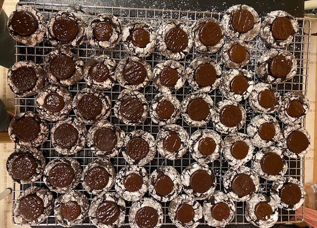 Linda Valentine cookies